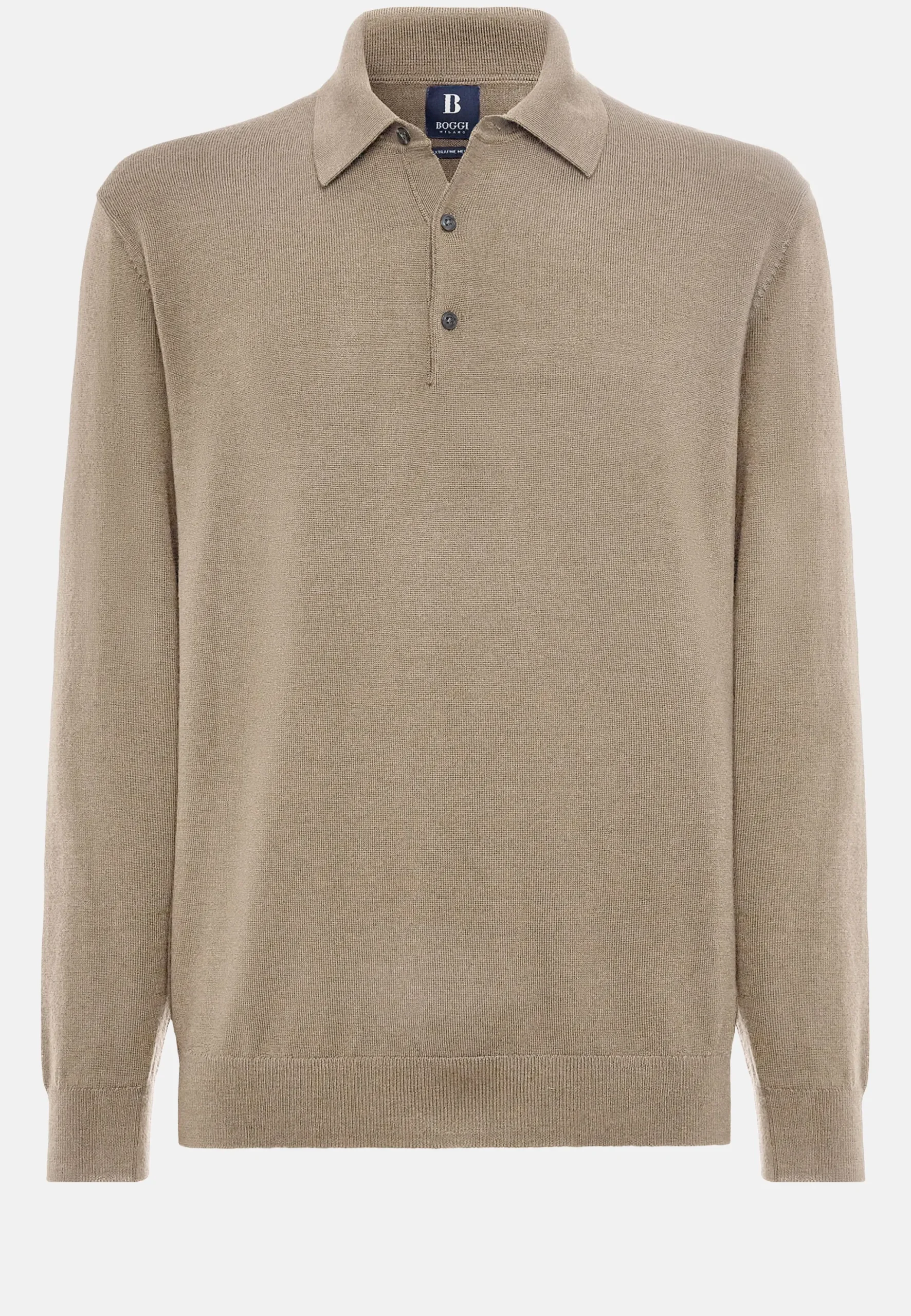 Polo En Laine Mérinos