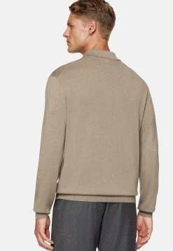 Polo En Laine Mérinos