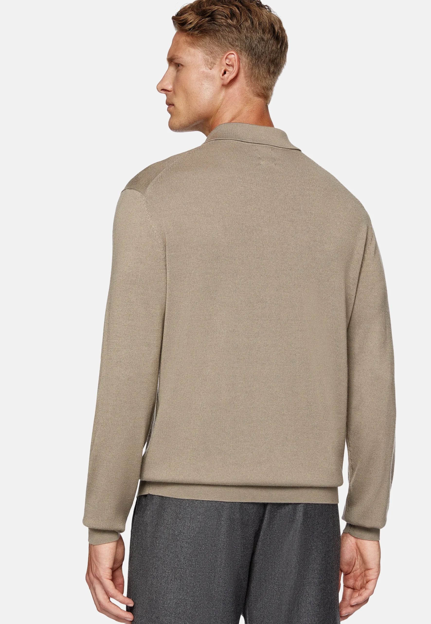 Polo En Laine Mérinos