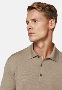 Polo En Laine Mérinos