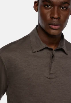 Polo En Laine Tencel
