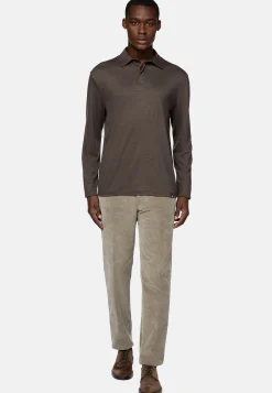 Polo En Laine Tencel