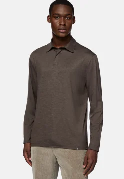 Polo En Laine Tencel