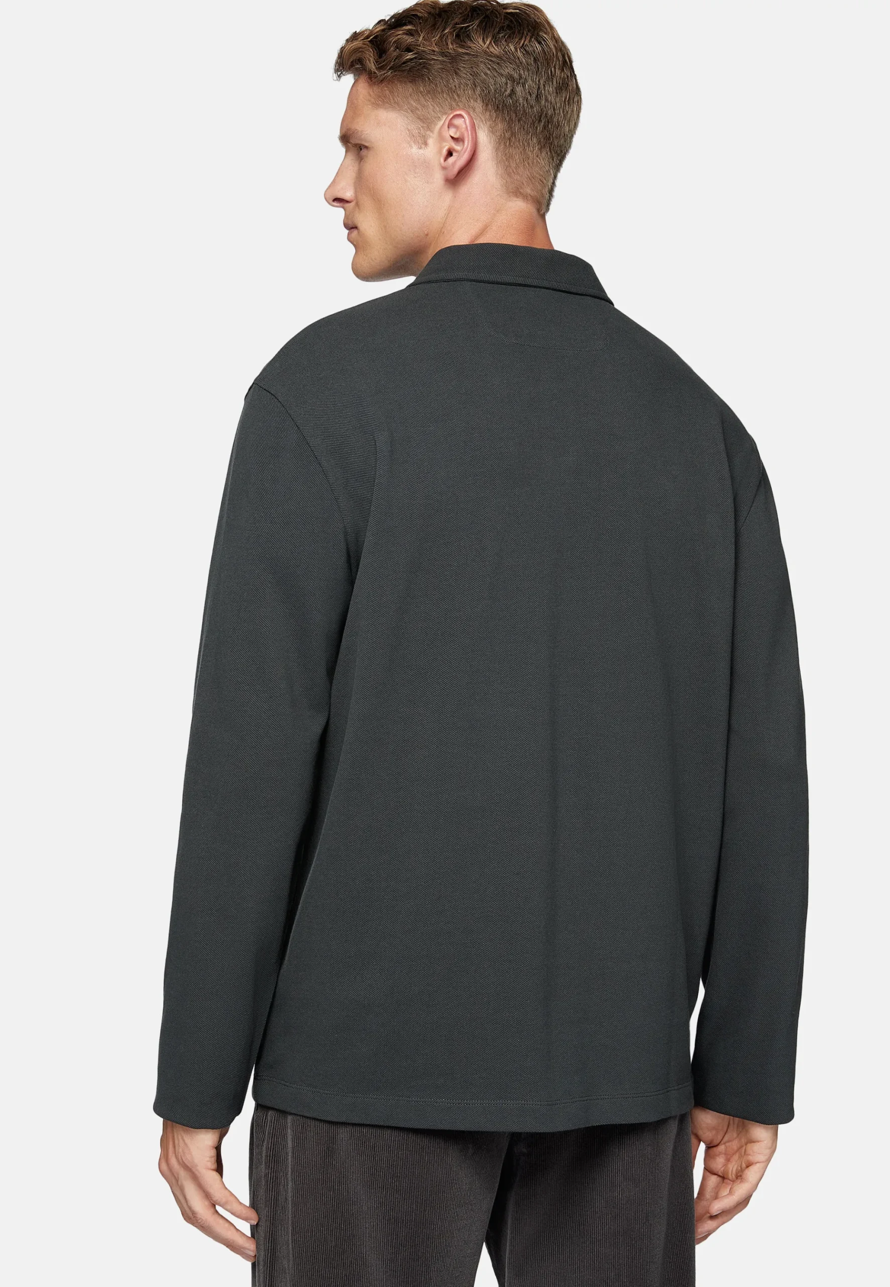 Polo En Piqué De Coton.