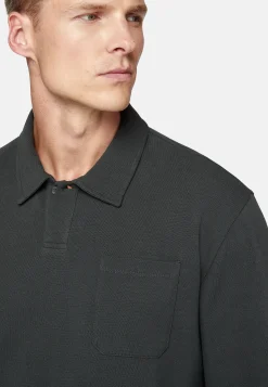 Polo En Piqué De Coton.