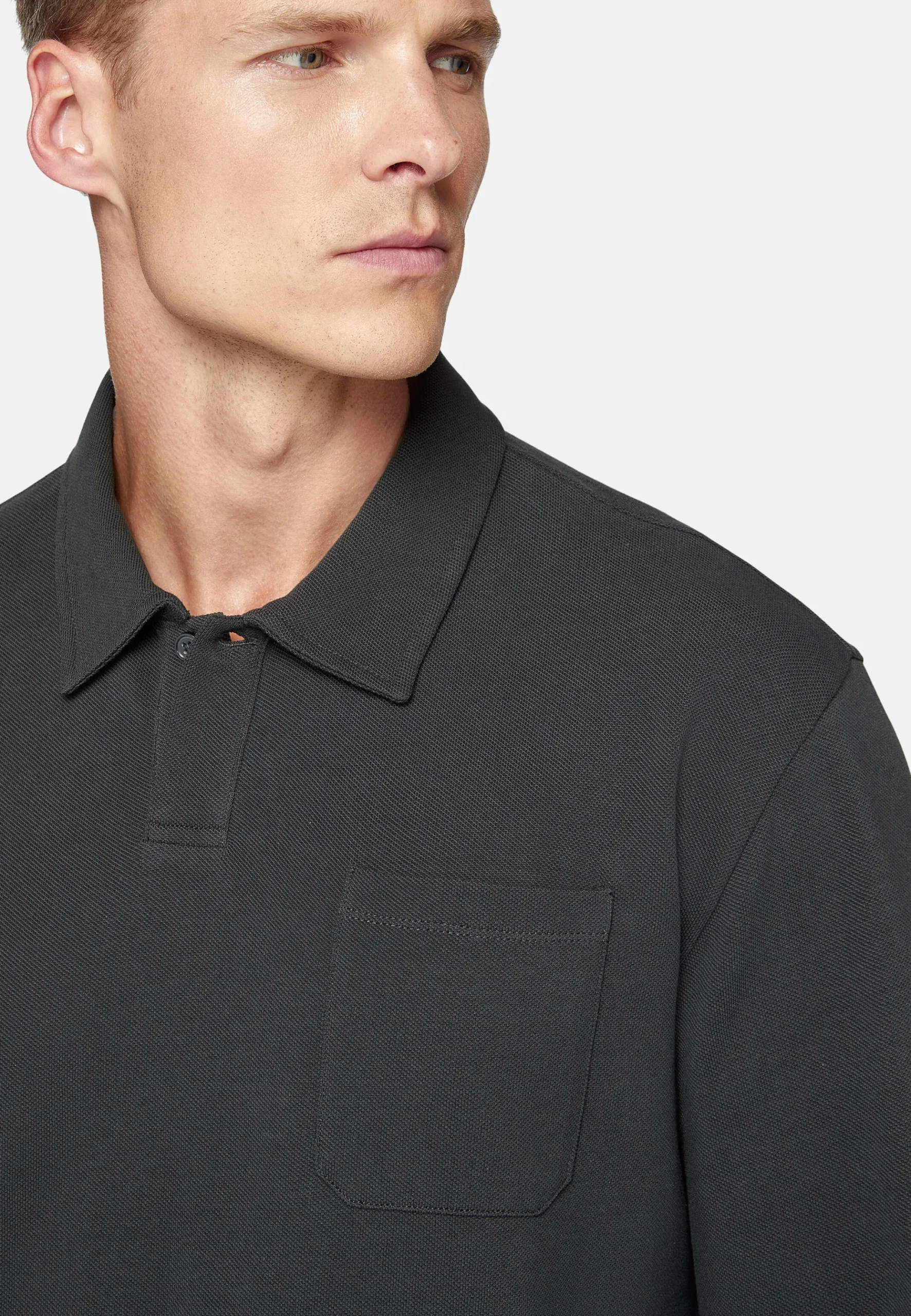 Polo En Piqué De Coton.