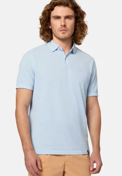 Polo En Piqué De Coton.