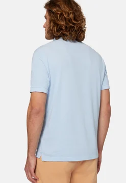 Polo En Piqué De Coton.