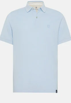Polo En Piqué De Coton.