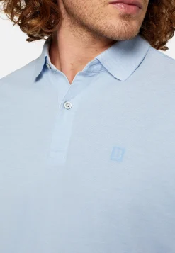 Polo En Piqué De Coton.