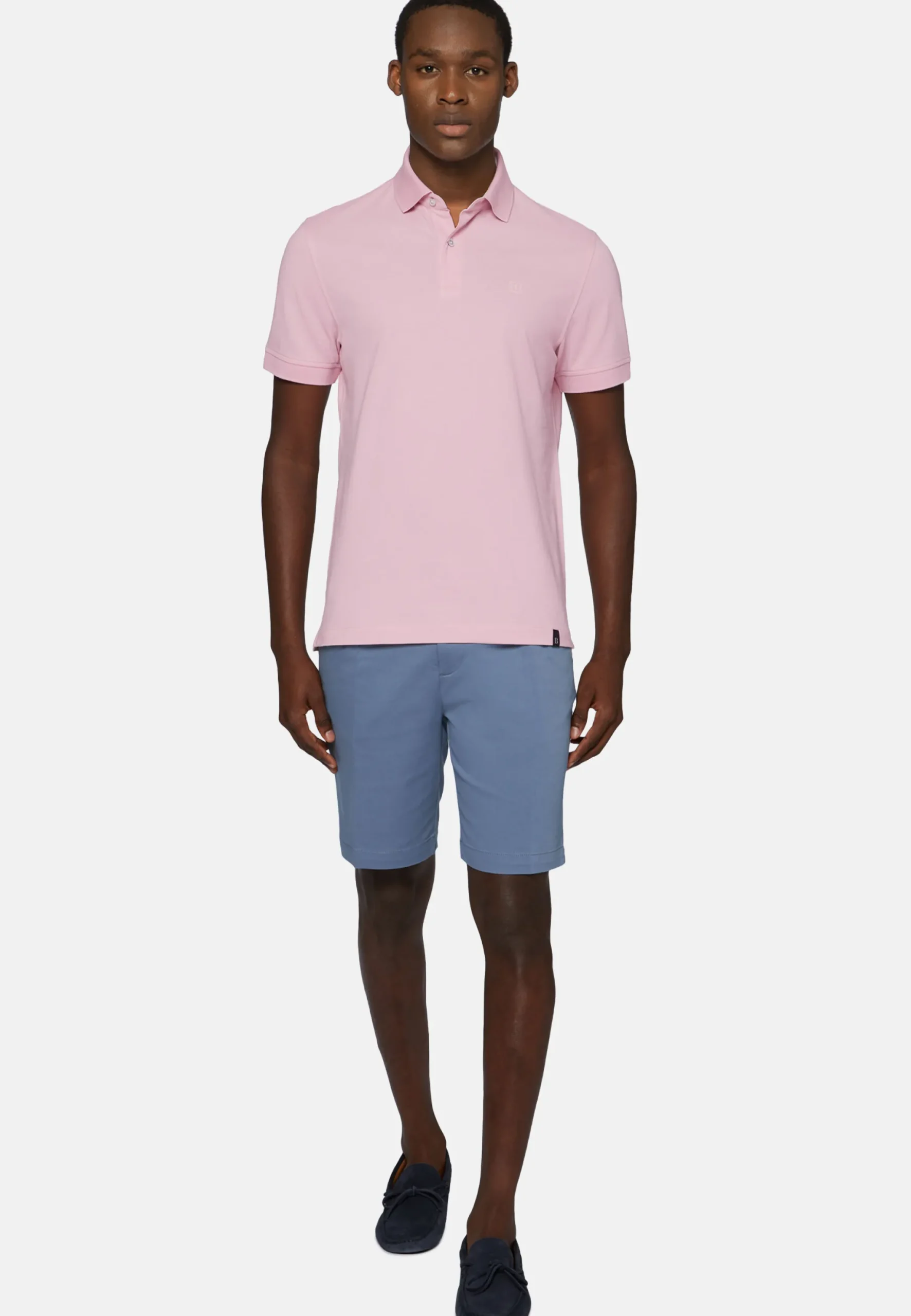 Polo En Piqué De Coton.