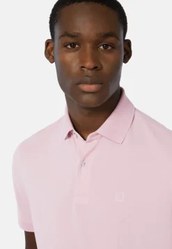 Polo En Piqué De Coton.