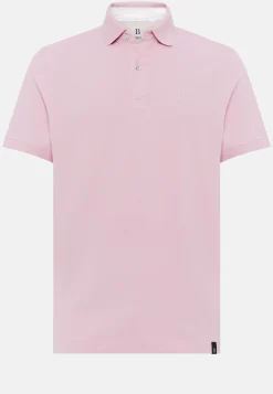 Polo En Piqué De Coton.