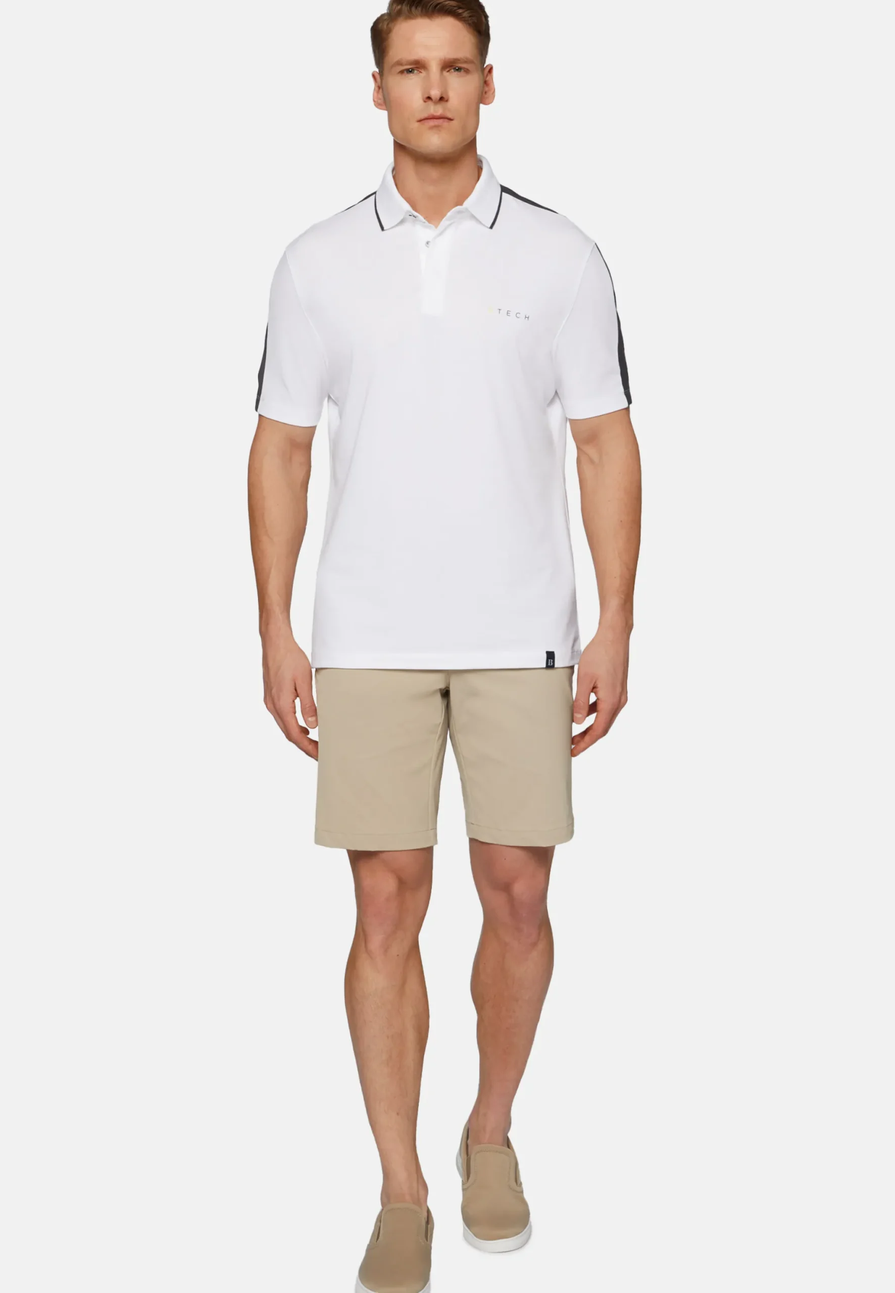 Polo En Piqué Performant