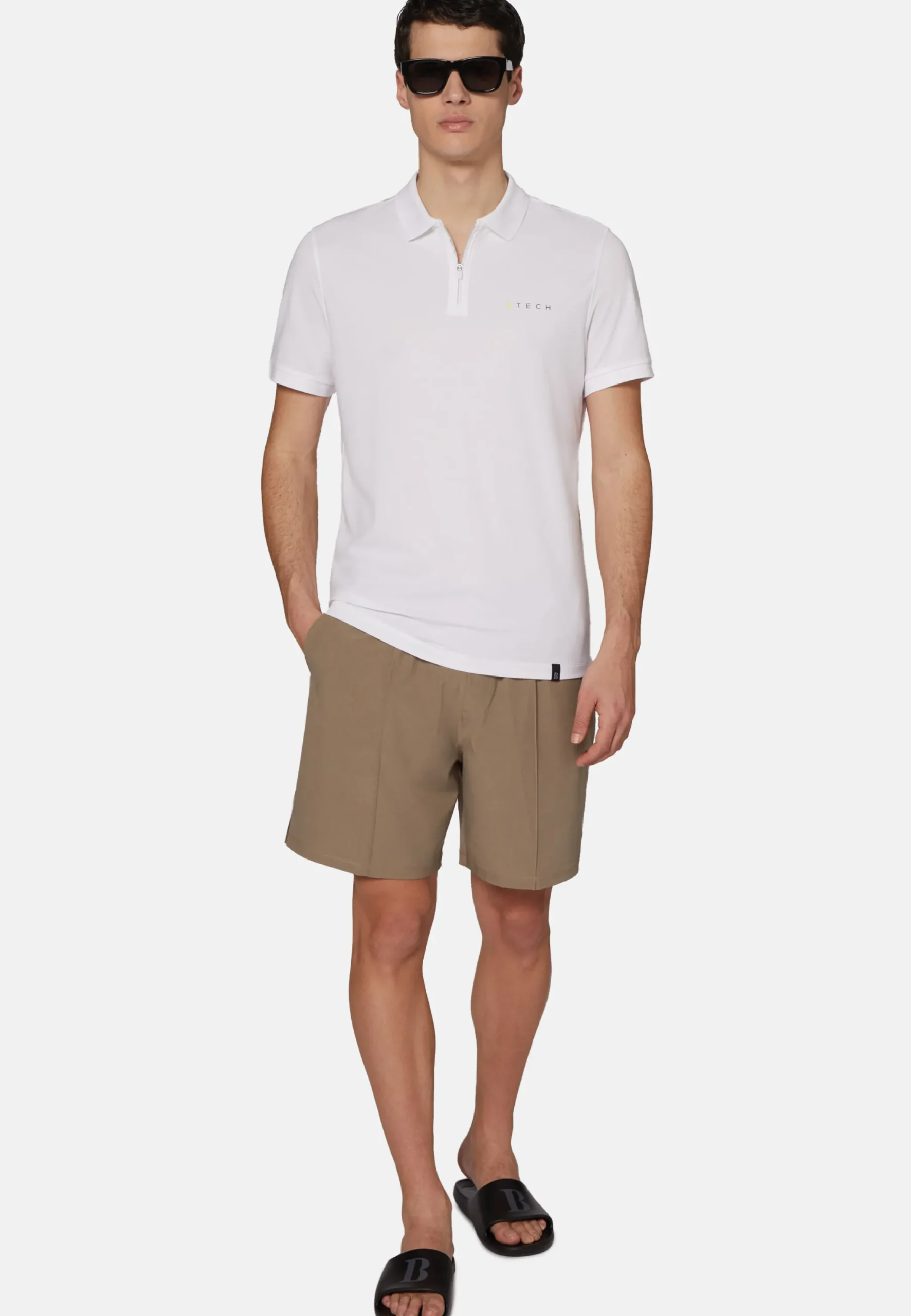 Polo En Piqué Performant