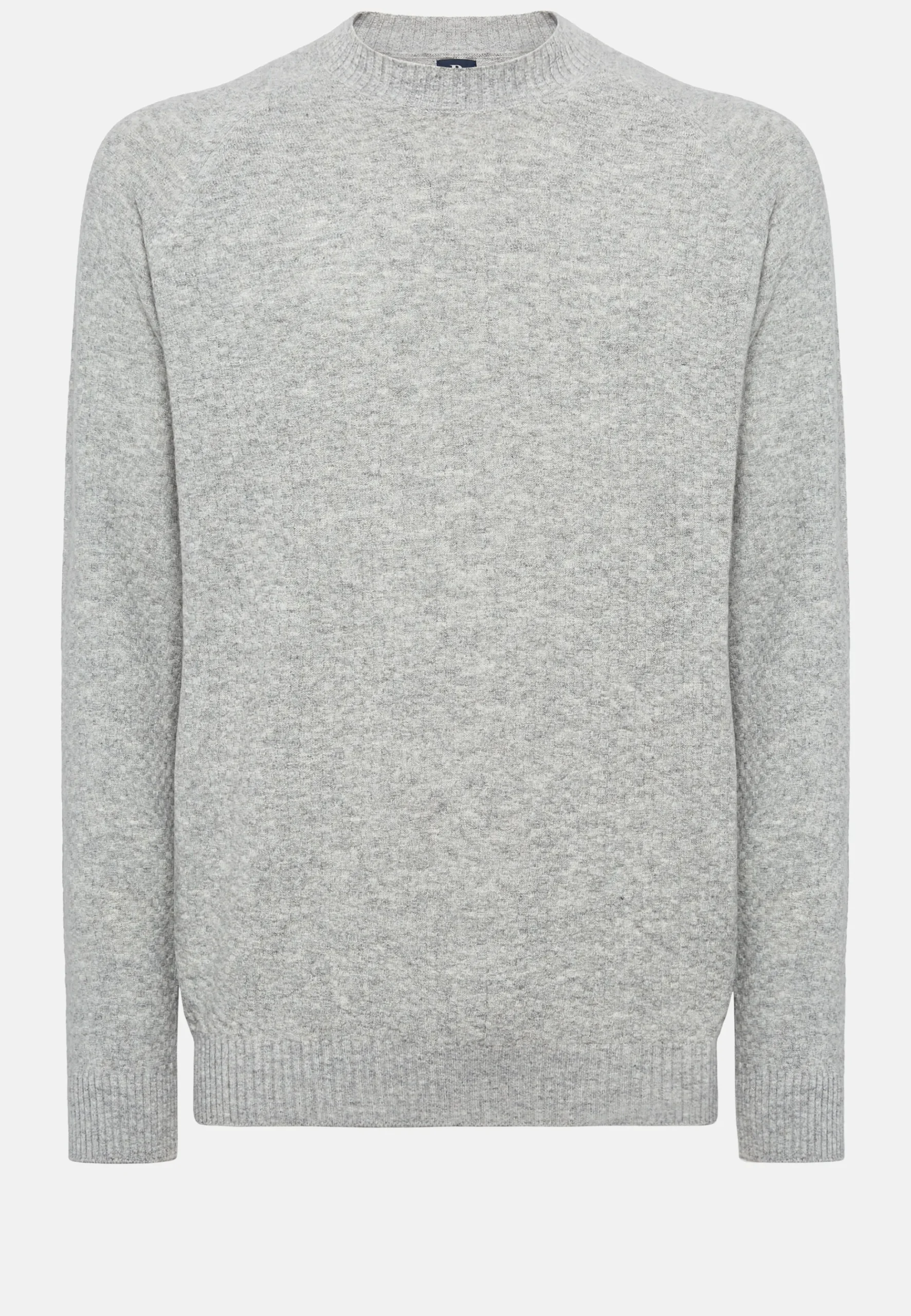 Pull Col Rond En Cachemire Mélangé