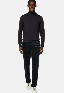 Pull Col Roulé En Laine Mérinos