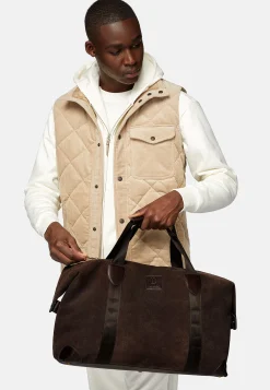 Sac De Voyage En Daim