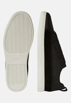 Sneakers À Lacets En Tissu Technique