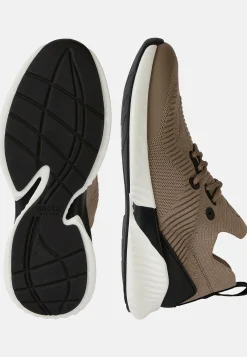 Sneakers Willow Taupe En Fil Recyclé