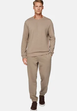 Sweat À Col Rond En Coton Mélangé