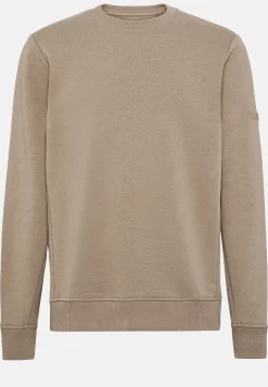 Sweat À Col Rond En Coton Mélangé