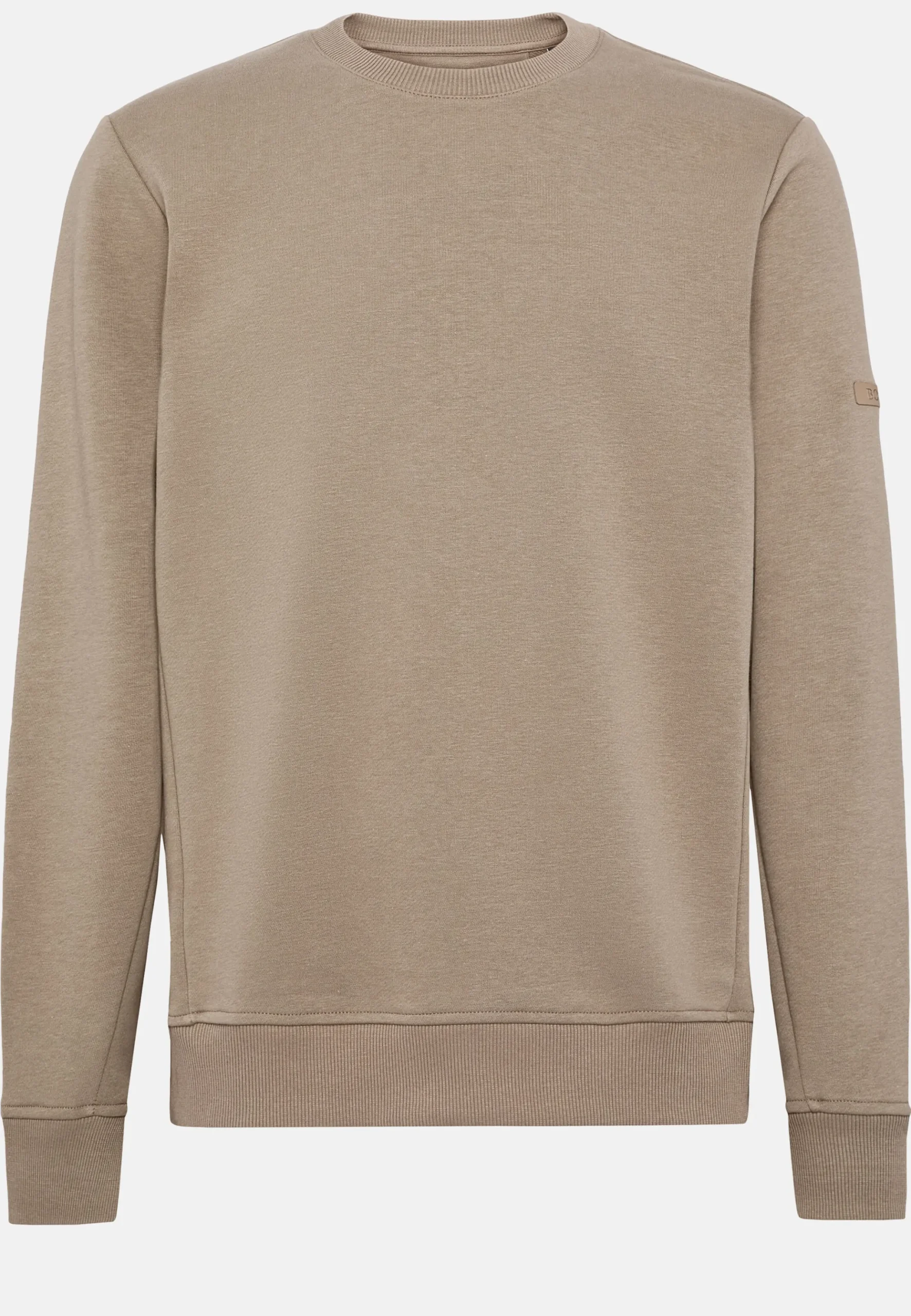 Sweat À Col Rond En Coton Mélangé