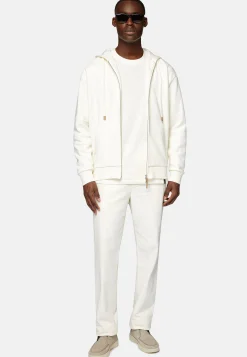 Sweat Full Zip À Capuche En Coton