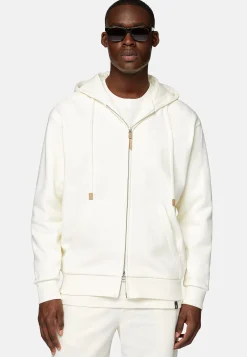 Sweat Full Zip À Capuche En Coton