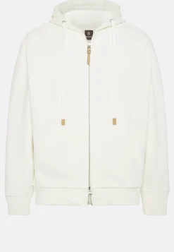 Sweat Full Zip À Capuche En Coton