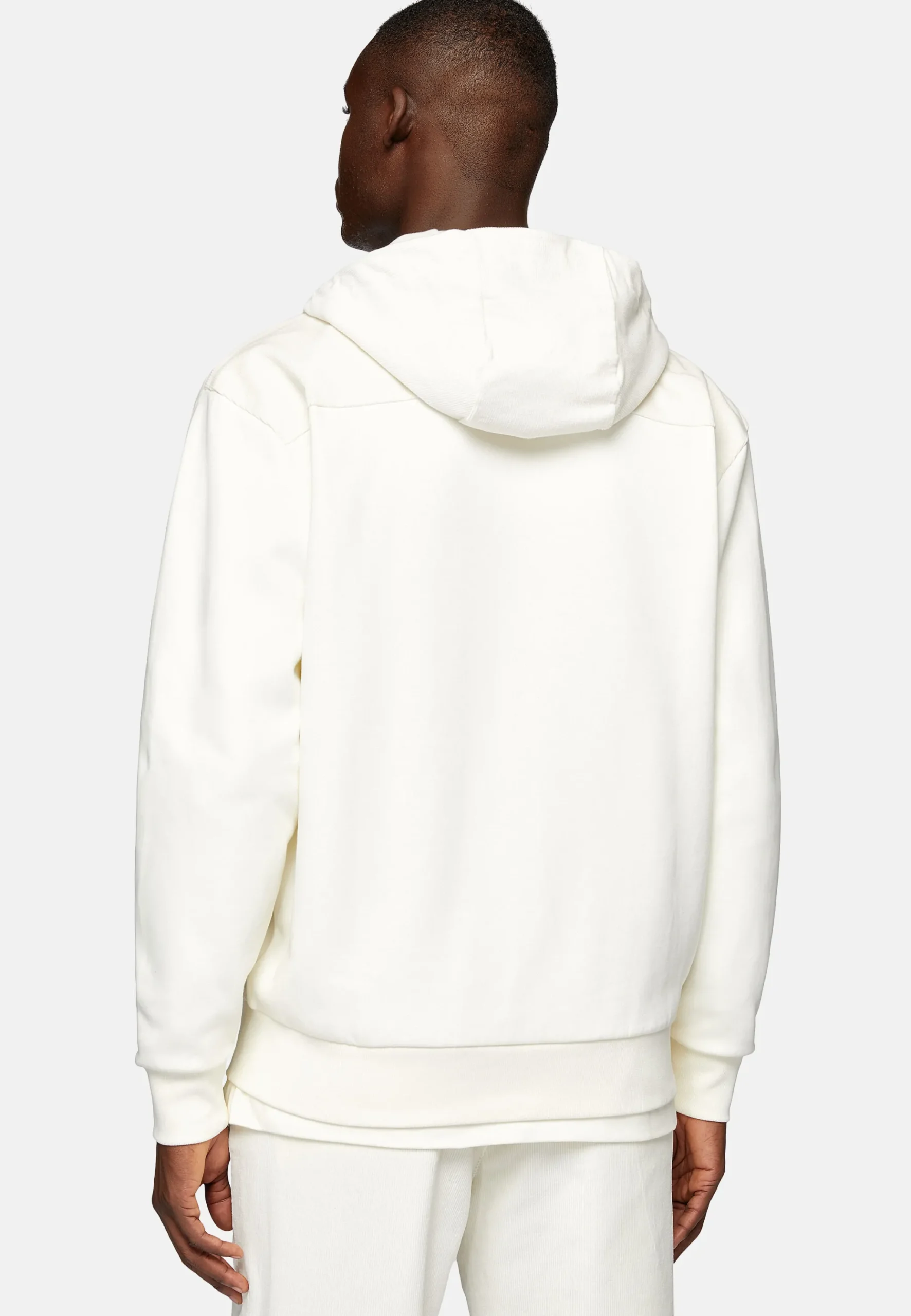 Sweat Full Zip À Capuche En Coton