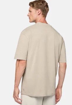 T-shirt En Coton Bio Mélangé