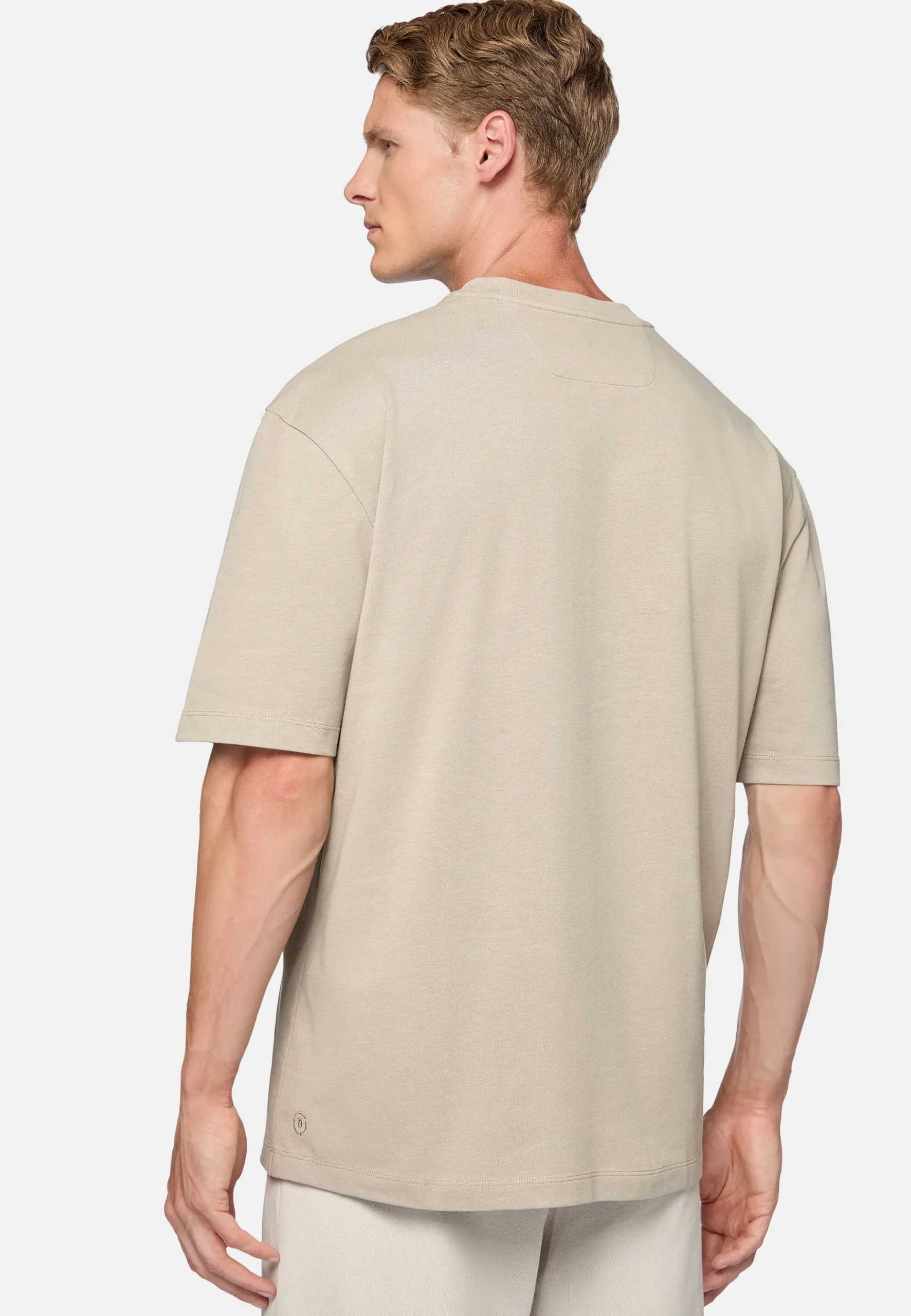 T-shirt En Coton Bio Mélangé