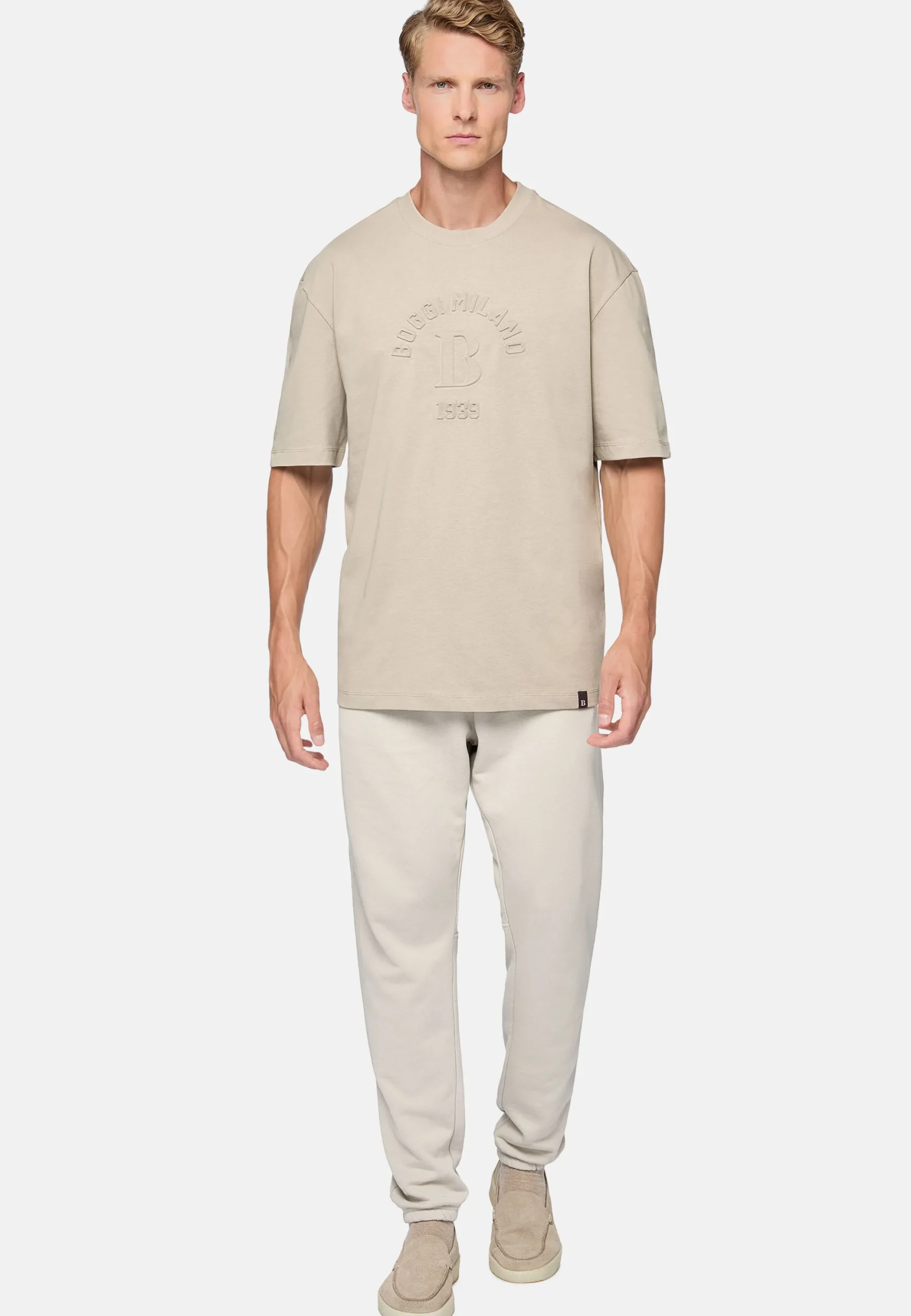 T-shirt En Coton Bio Mélangé