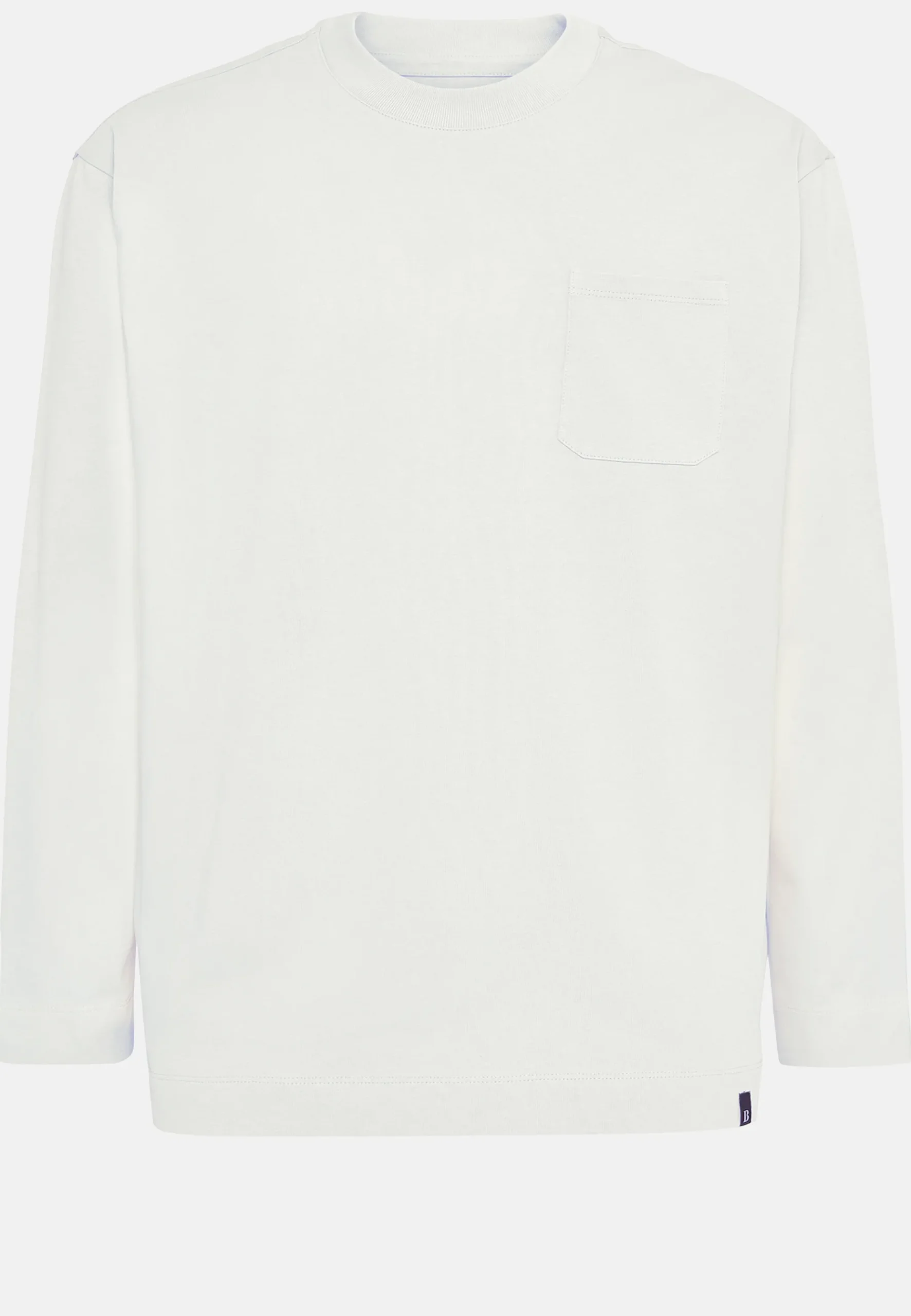 T-shirt En Coton Bio Mélangé