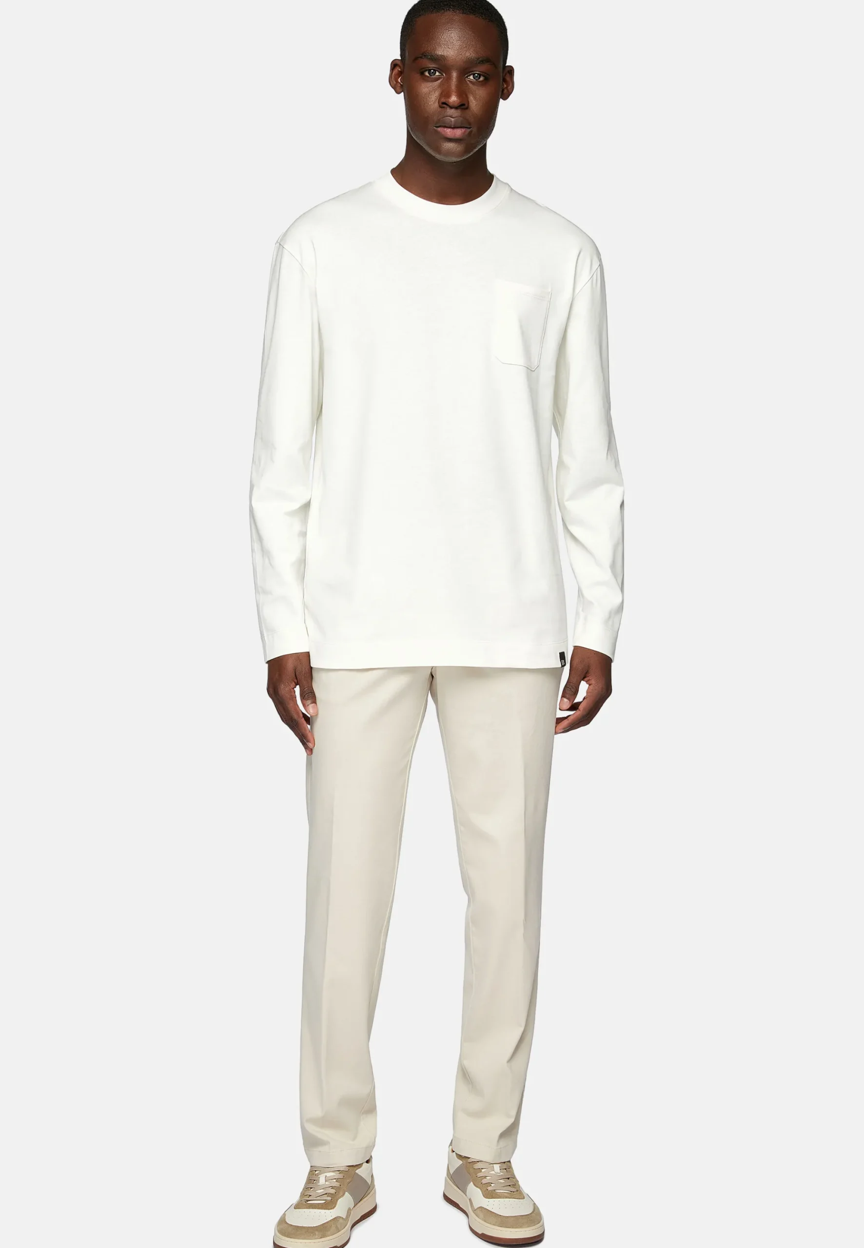 T-shirt En Coton Bio Mélangé