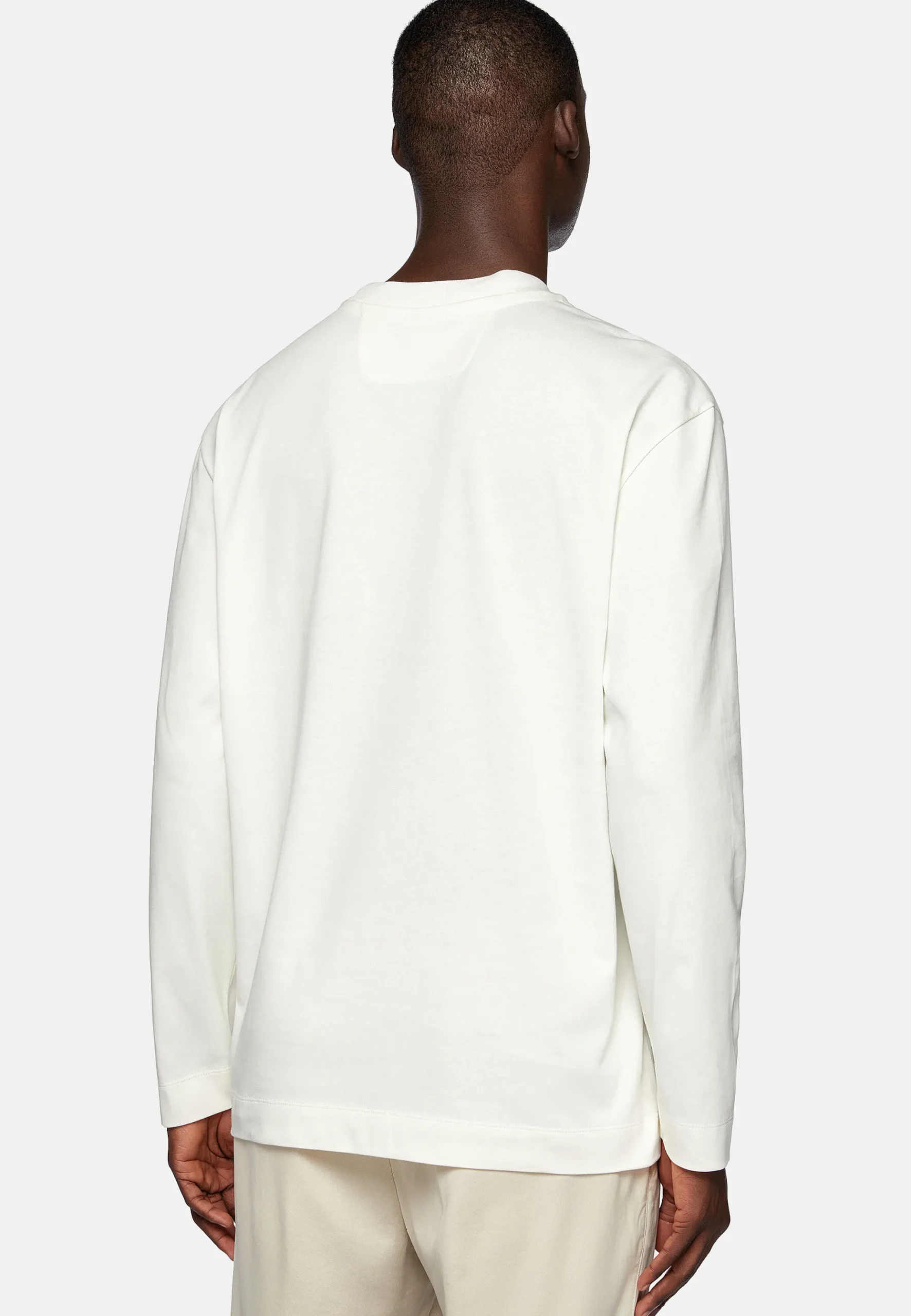 T-shirt En Coton Bio Mélangé