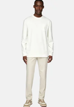 T-shirt En Coton Bio Mélangé