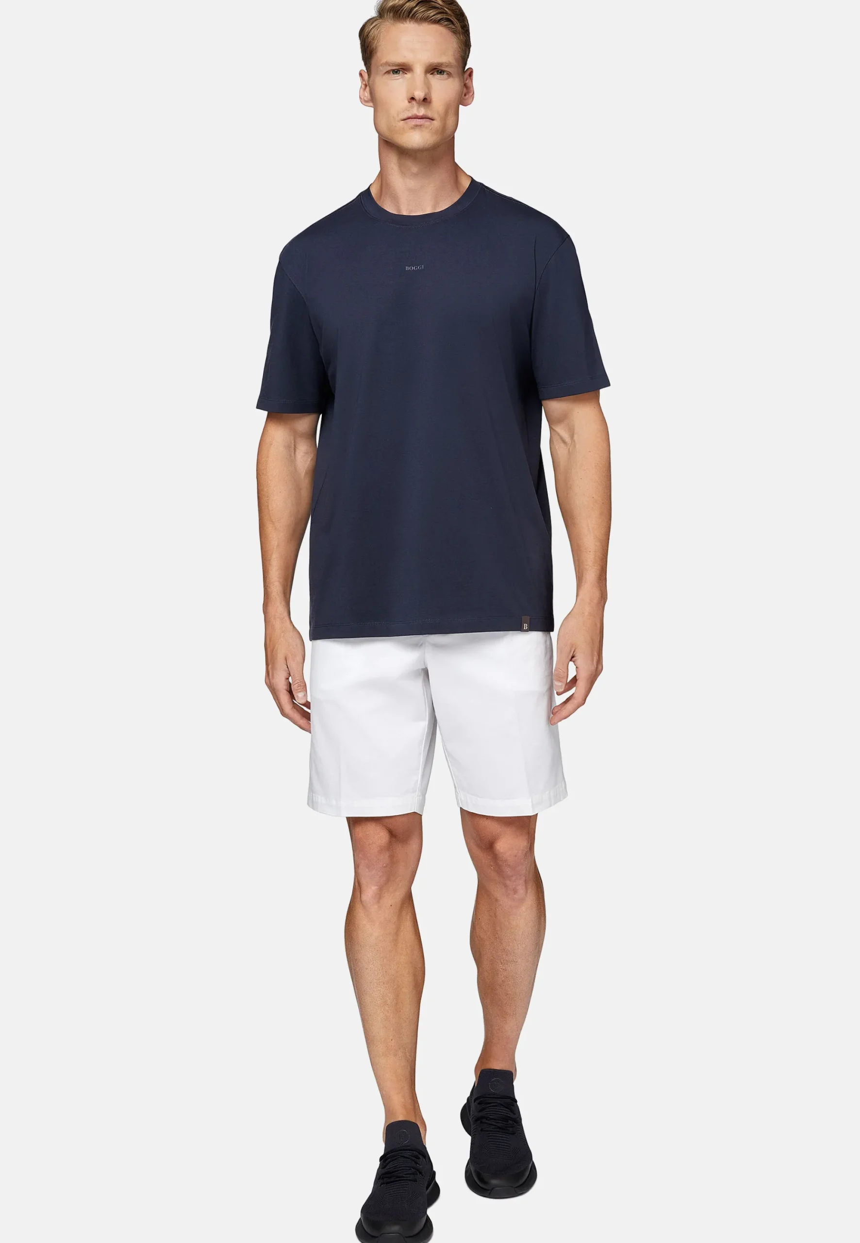 T-shirt En Coton Supima Extensible