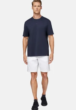 T-shirt En Coton Supima Extensible