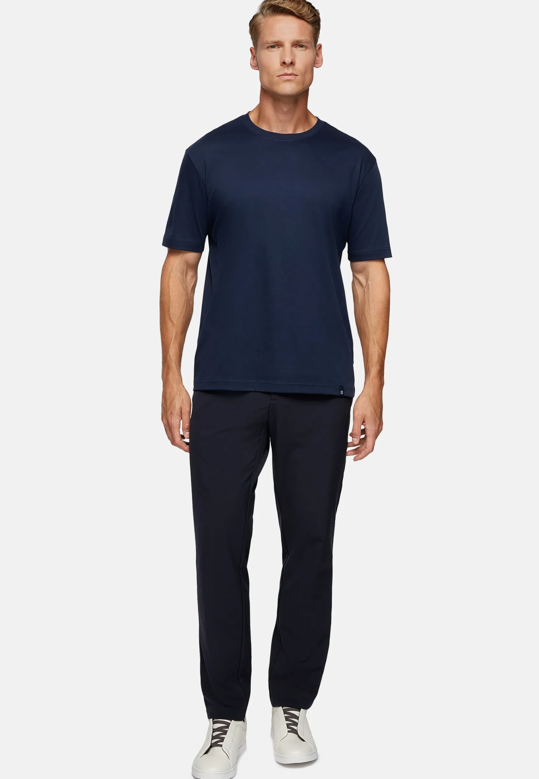 T-Shirt En Jersey De Coton