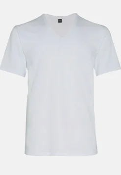 T-shirt En Jersey De Coton Stretch