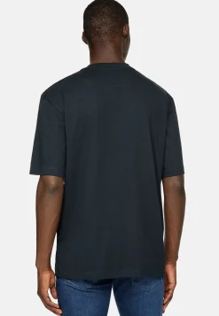 T-shirt En Jersey De Coton