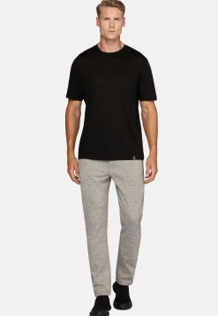 T-shirt En Laine Mélangée Tencel