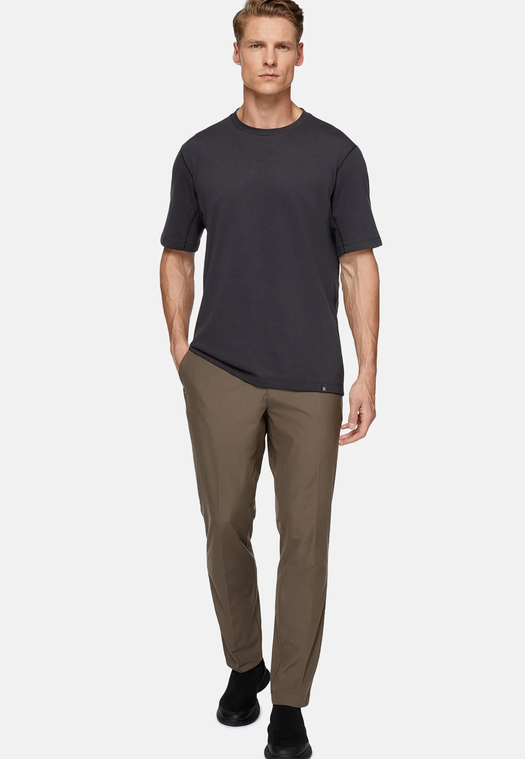 T-shirt En Piqué Performant