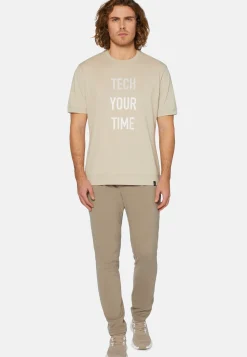 T-shirt En Piqué Performant