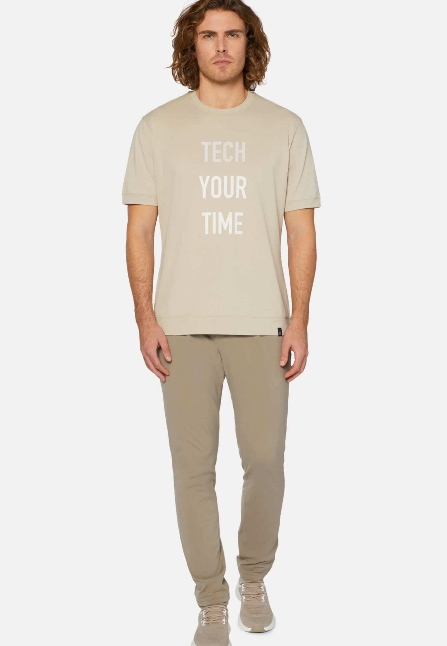 T-shirt En Piqué Performant