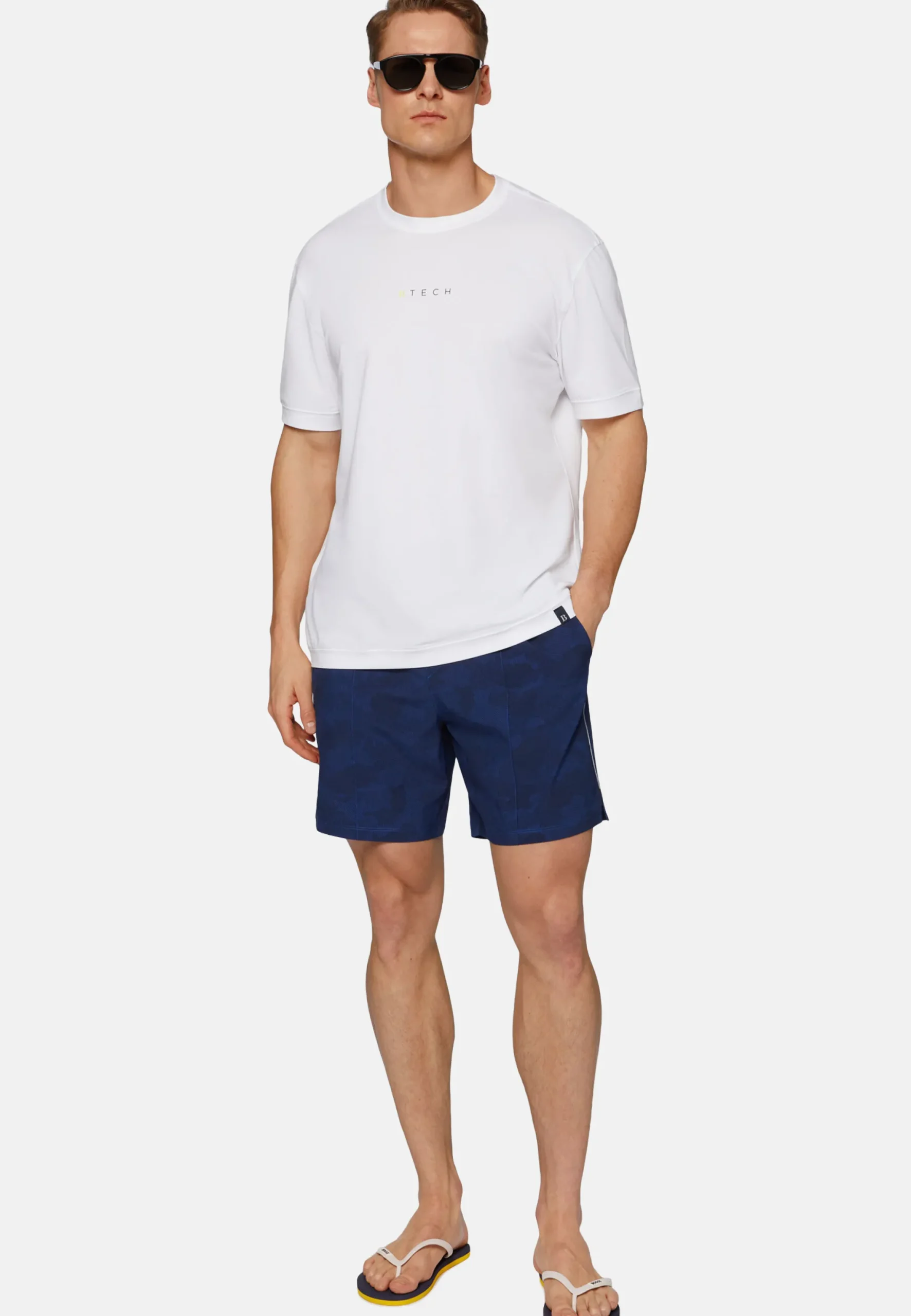 T-shirt En Piqué Performant