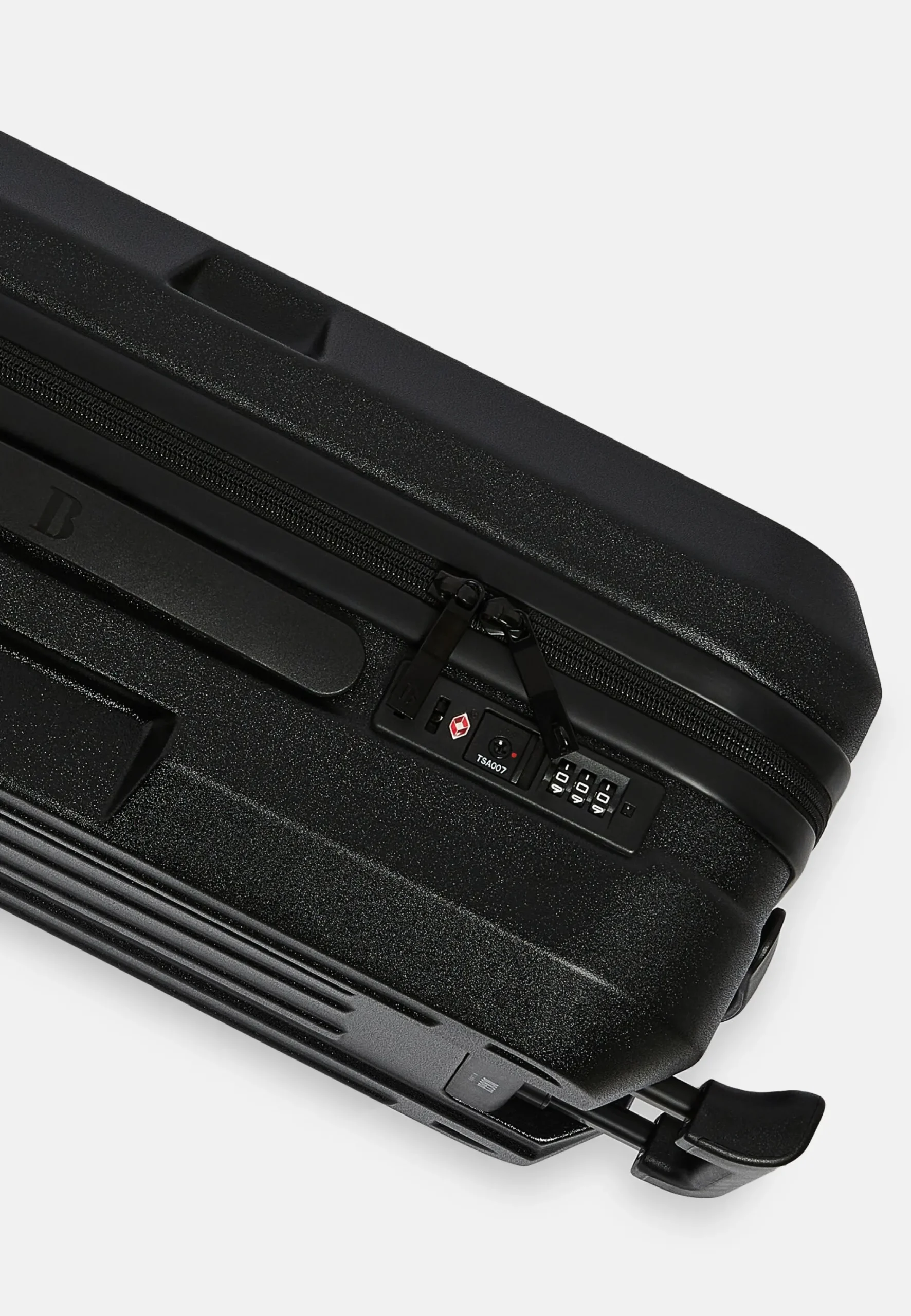 Valise De Cabine Cage Noire En Polycarbonate