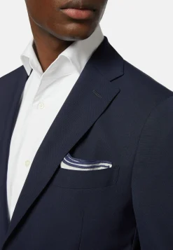 Veste Bleue Travel En Laine